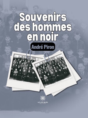 cover image of Souvenirs des hommes en noir